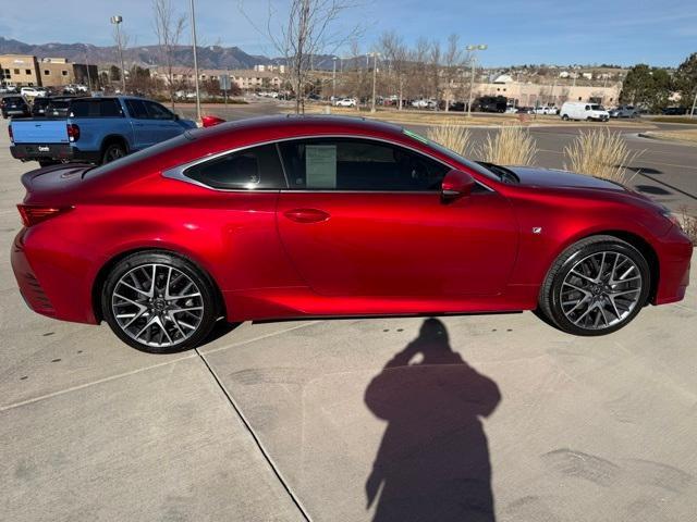 used 2017 Lexus RC 350 car, priced at $26,000