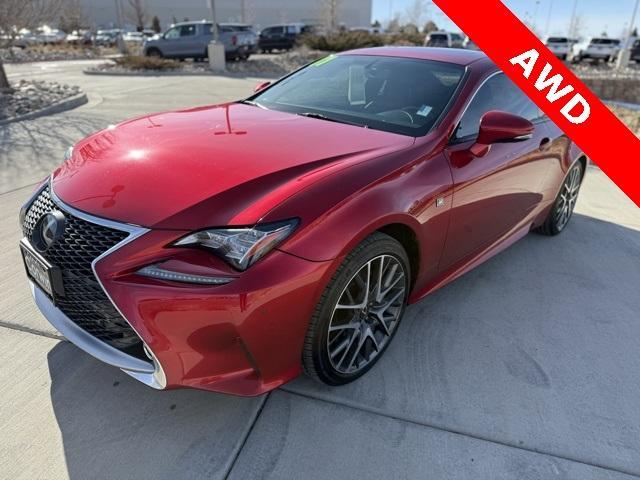 used 2017 Lexus RC 350 car, priced at $26,000