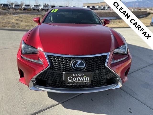 used 2017 Lexus RC 350 car, priced at $26,000