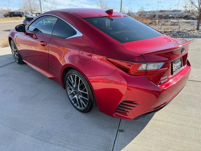 used 2017 Lexus RC 350 car, priced at $26,000