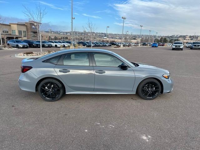 new 2025 Honda Civic car, priced at $27,800