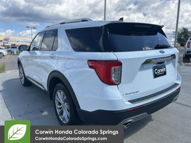 used 2024 Ford Explorer car, priced at $34,000