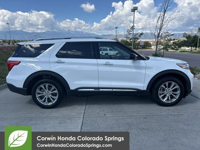 used 2024 Ford Explorer car, priced at $34,000