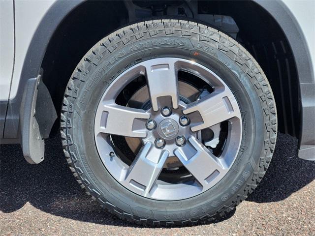 new 2024 Honda Ridgeline car, priced at $44,430