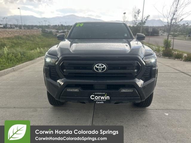used 2024 Toyota Tacoma car, priced at $39,500