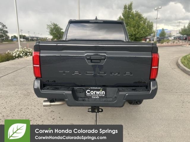 used 2024 Toyota Tacoma car, priced at $39,500