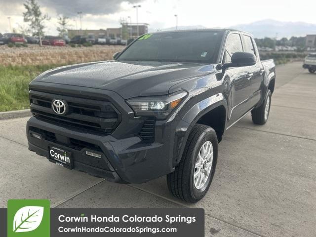 used 2024 Toyota Tacoma car, priced at $39,500