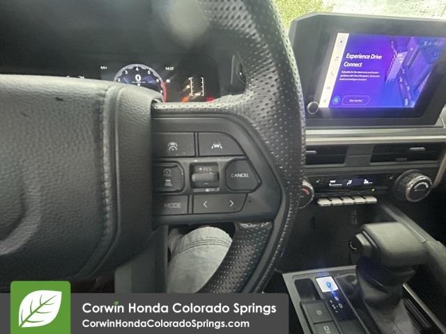 used 2024 Toyota Tacoma car, priced at $39,500