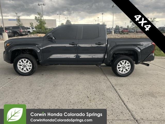 used 2024 Toyota Tacoma car, priced at $39,500