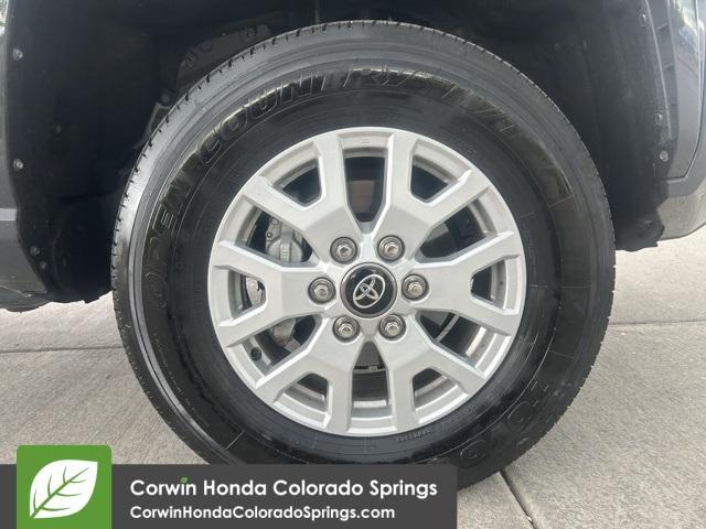used 2024 Toyota Tacoma car, priced at $39,500