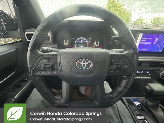 used 2024 Toyota Tacoma car, priced at $39,500