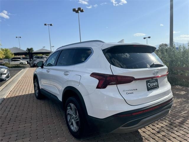 used 2023 Hyundai Santa Fe car, priced at $23,000