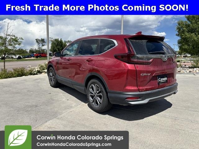 used 2022 Honda CR-V car, priced at $26,500