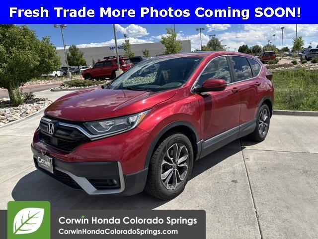 used 2022 Honda CR-V car, priced at $26,500