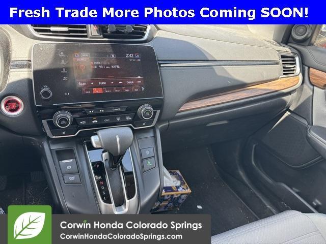 used 2022 Honda CR-V car, priced at $26,500