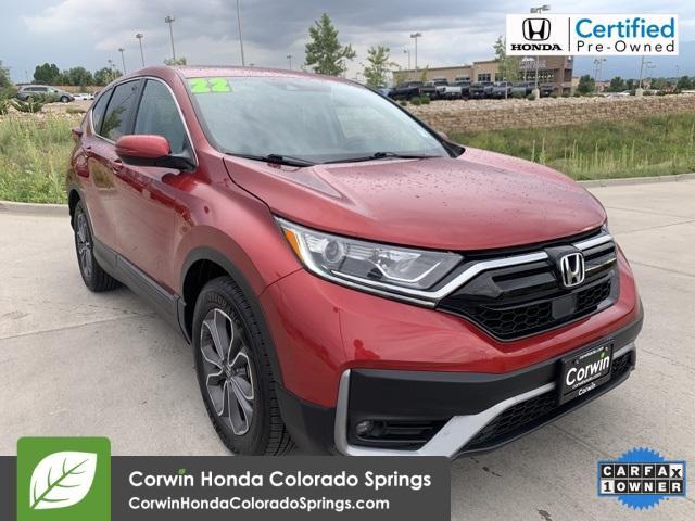 used 2022 Honda CR-V car, priced at $23,000