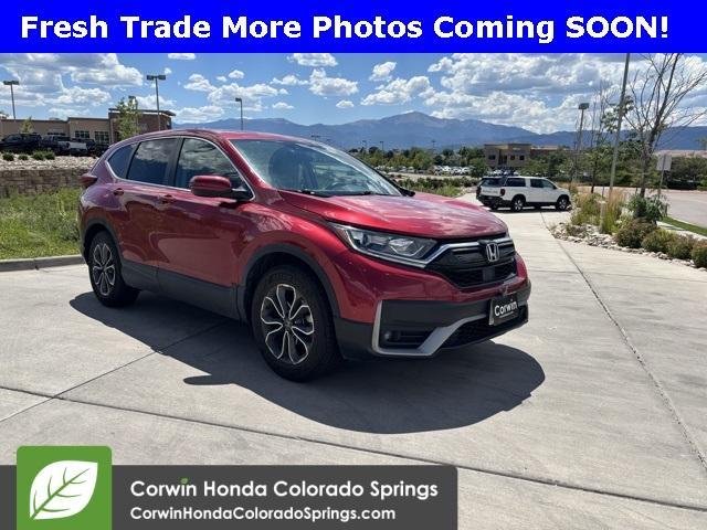 used 2022 Honda CR-V car, priced at $26,500