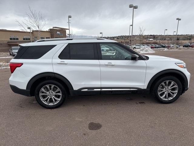 used 2022 Ford Explorer car, priced at $25,500