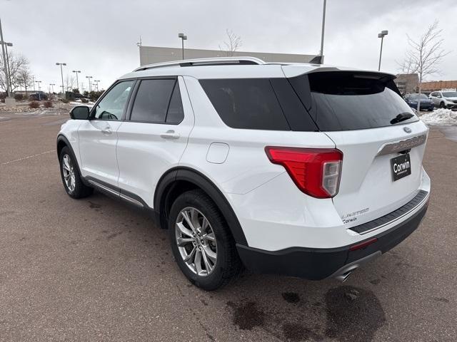 used 2022 Ford Explorer car, priced at $25,500