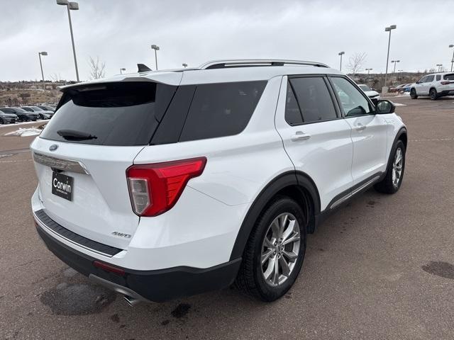 used 2022 Ford Explorer car, priced at $25,500