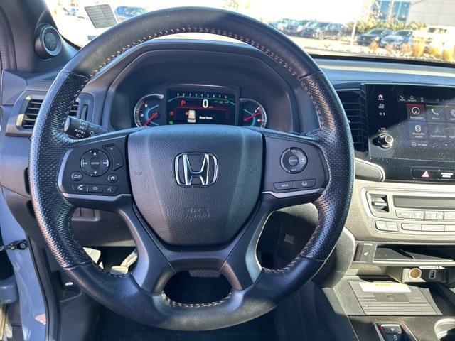 used 2022 Honda Pilot car, priced at $33,500