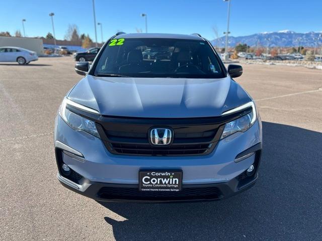 used 2022 Honda Pilot car, priced at $33,500