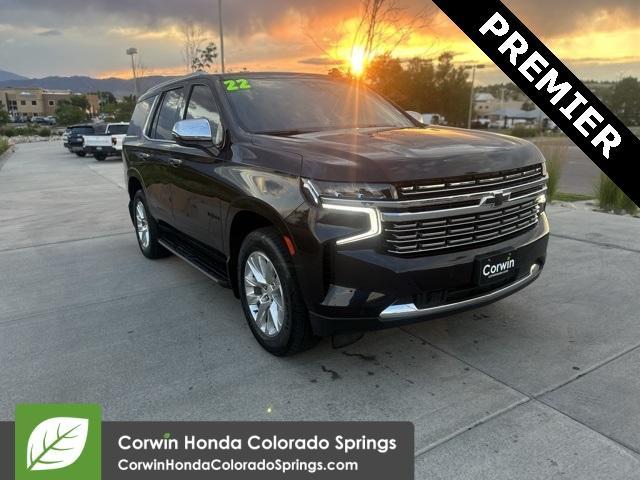 used 2022 Chevrolet Tahoe car, priced at $58,400