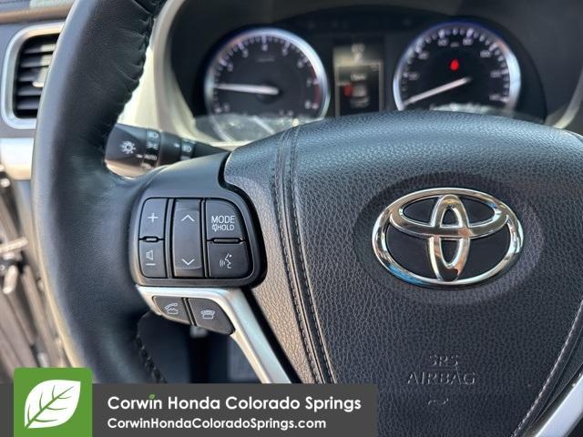 used 2015 Toyota Highlander car, priced at $18,000