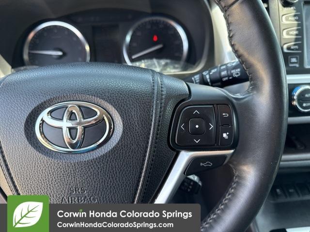 used 2015 Toyota Highlander car, priced at $18,000