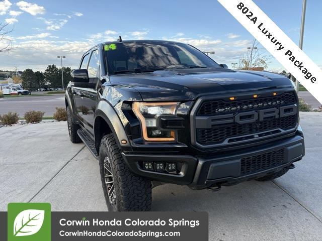 used 2019 Ford F-150 car, priced at $51,500