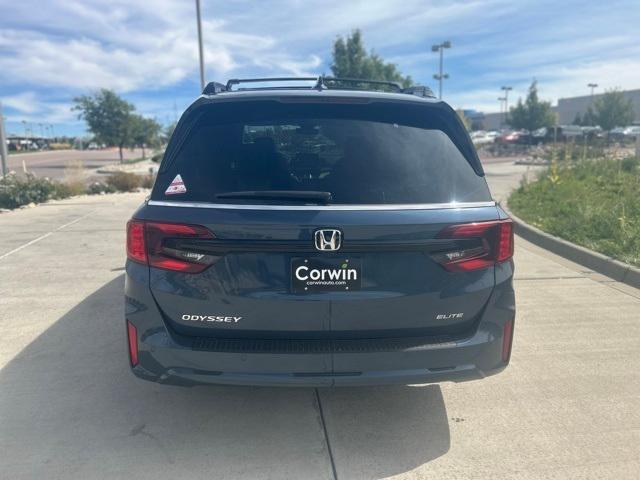 new 2026 Honda Odyssey car, priced at $53,785