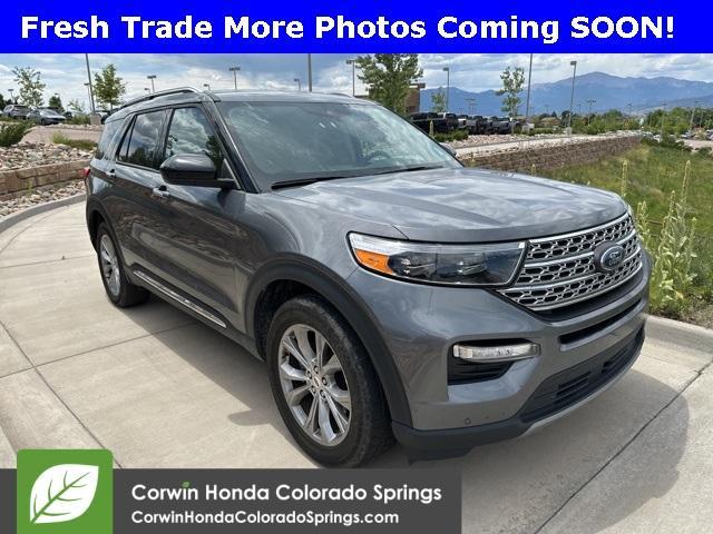 used 2023 Ford Explorer car, priced at $31,500