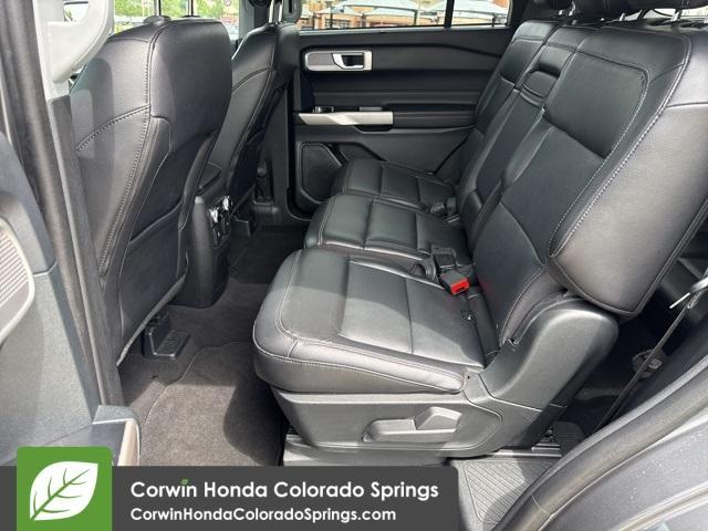 used 2023 Ford Explorer car, priced at $31,500