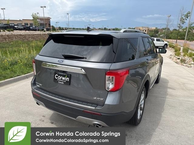 used 2023 Ford Explorer car, priced at $31,500