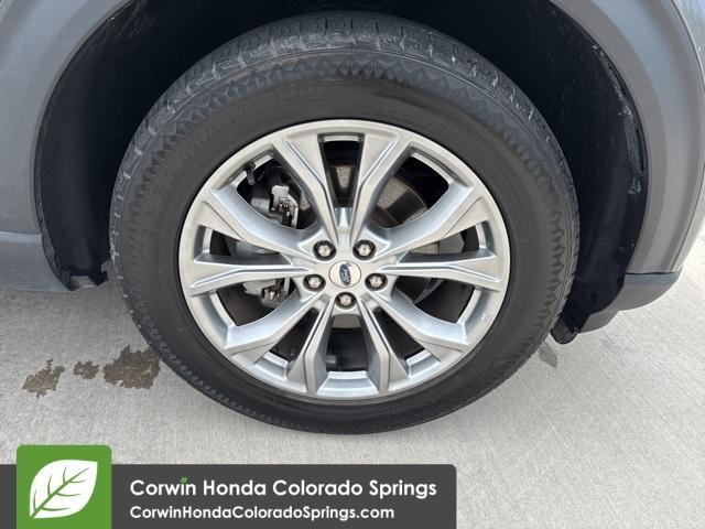 used 2023 Ford Explorer car, priced at $31,500