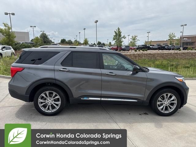 used 2023 Ford Explorer car, priced at $31,500