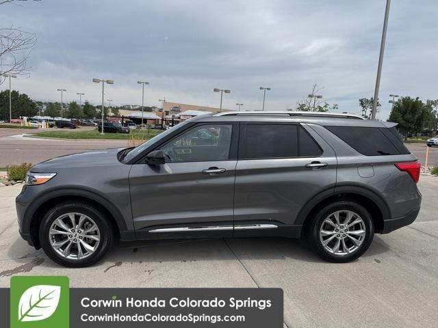 used 2023 Ford Explorer car, priced at $31,500
