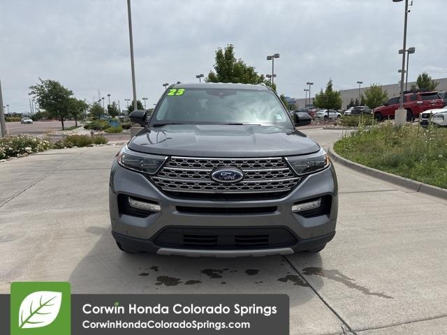 used 2023 Ford Explorer car, priced at $31,500