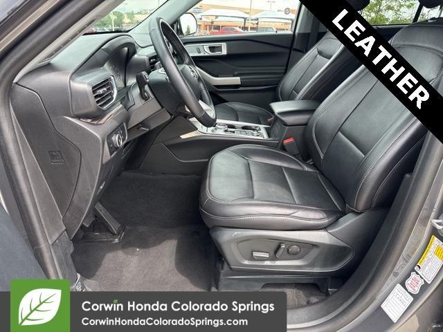 used 2023 Ford Explorer car, priced at $31,500