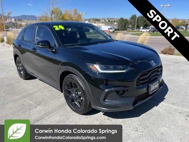 used 2024 Honda HR-V car, priced at $26,000