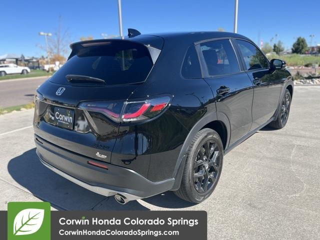 used 2024 Honda HR-V car, priced at $26,000