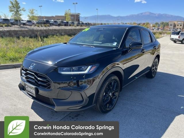 used 2024 Honda HR-V car, priced at $26,000
