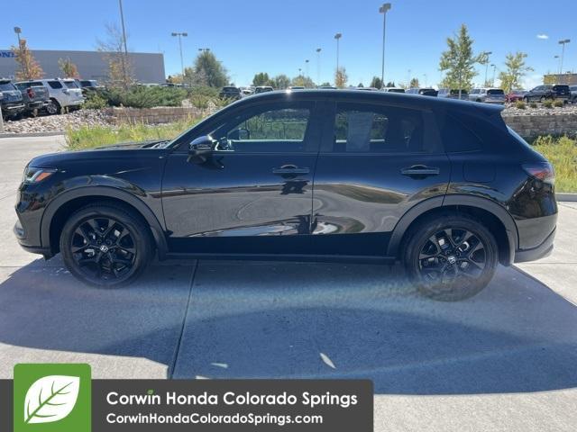 used 2024 Honda HR-V car, priced at $26,000