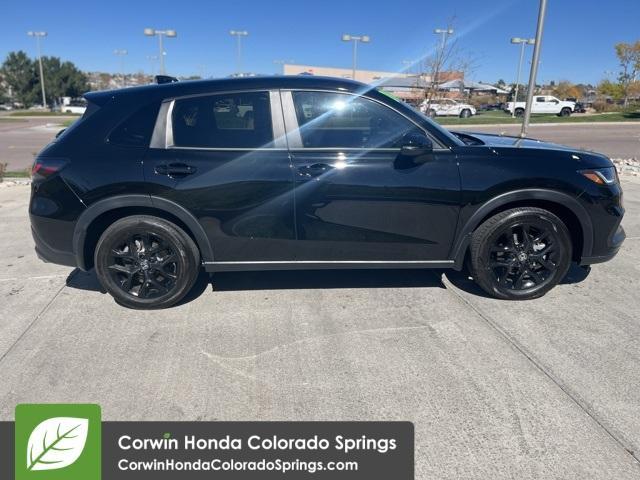 used 2024 Honda HR-V car, priced at $26,000