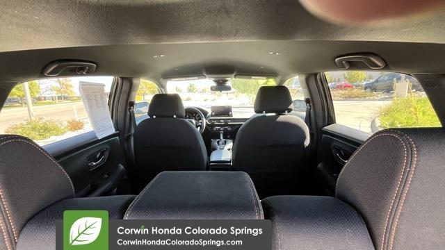 used 2024 Honda HR-V car, priced at $26,000