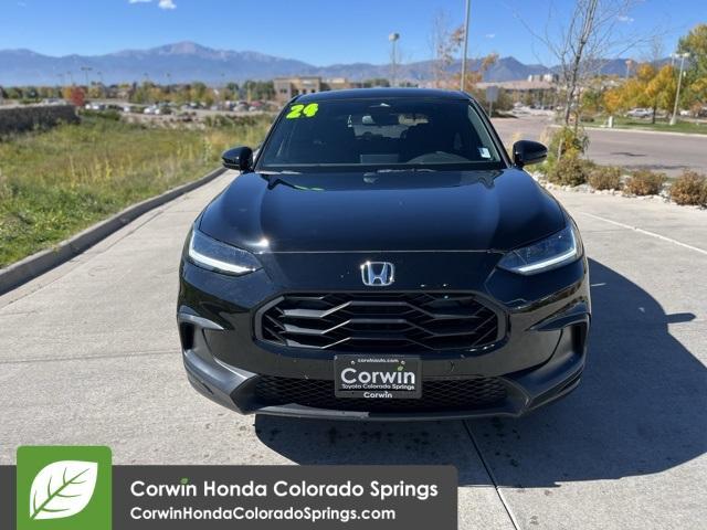 used 2024 Honda HR-V car, priced at $26,000