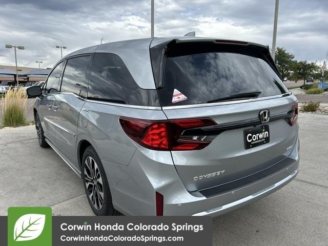 new 2026 Honda Odyssey car, priced at $53,555