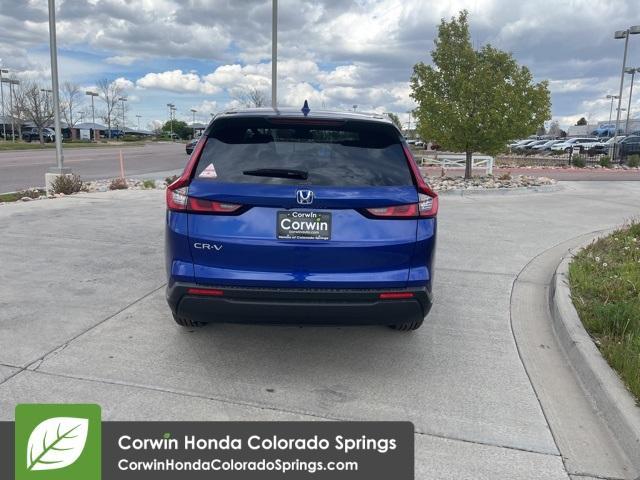 new 2025 Honda CR-V car, priced at $35,700