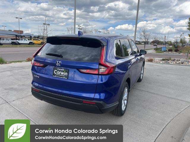 new 2025 Honda CR-V car, priced at $35,700