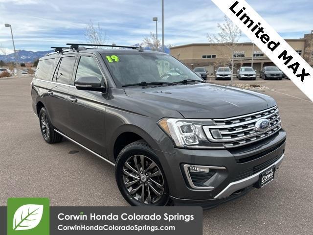 used 2019 Ford Expedition Max car, priced at $29,700